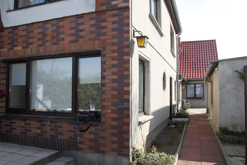Ferienwohnung Strassburg Sassnitz Dış mekan fotoğraf
